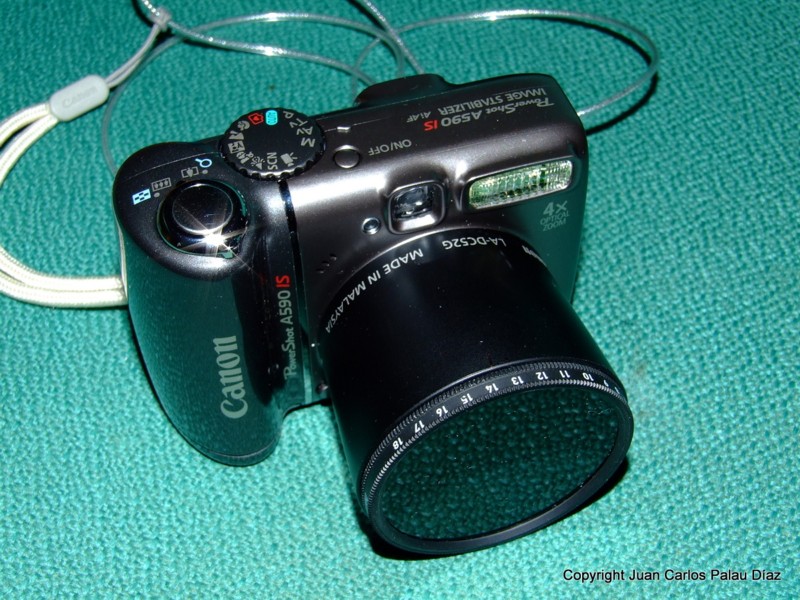 Compacta Canon A540