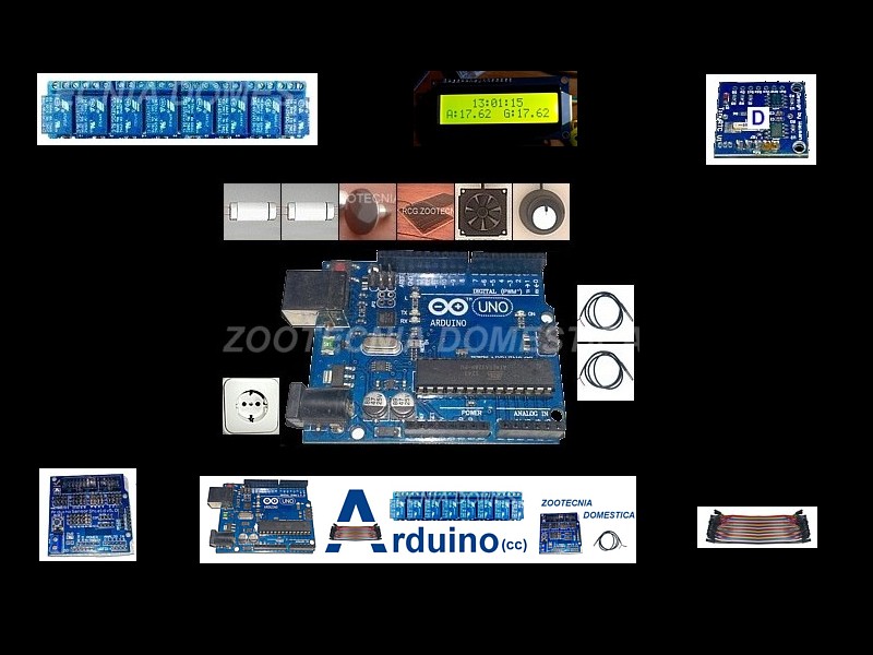 Arduino, el hardware