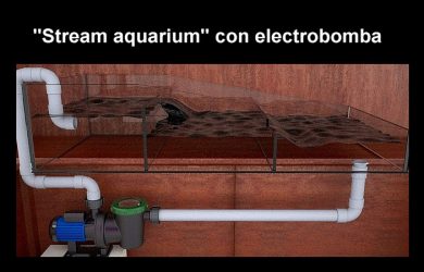 Stream aquarium electrobomba